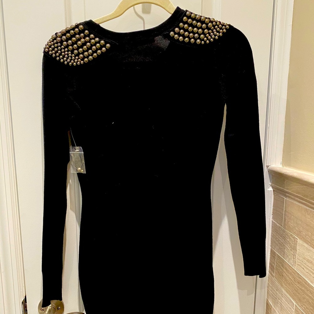Black sweater Dress Small